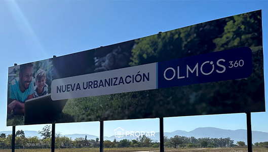 Terrenos Olmos 360