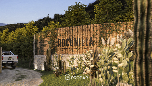 Terrenos Rocunilla
