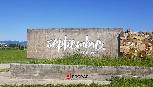 Urbanización Septiembre