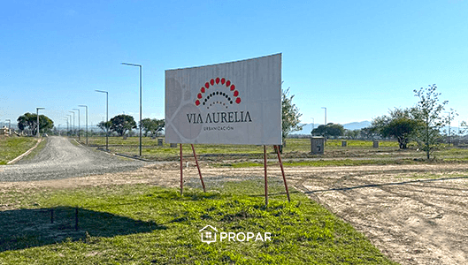 Terreno Vía Aurelia Amp.