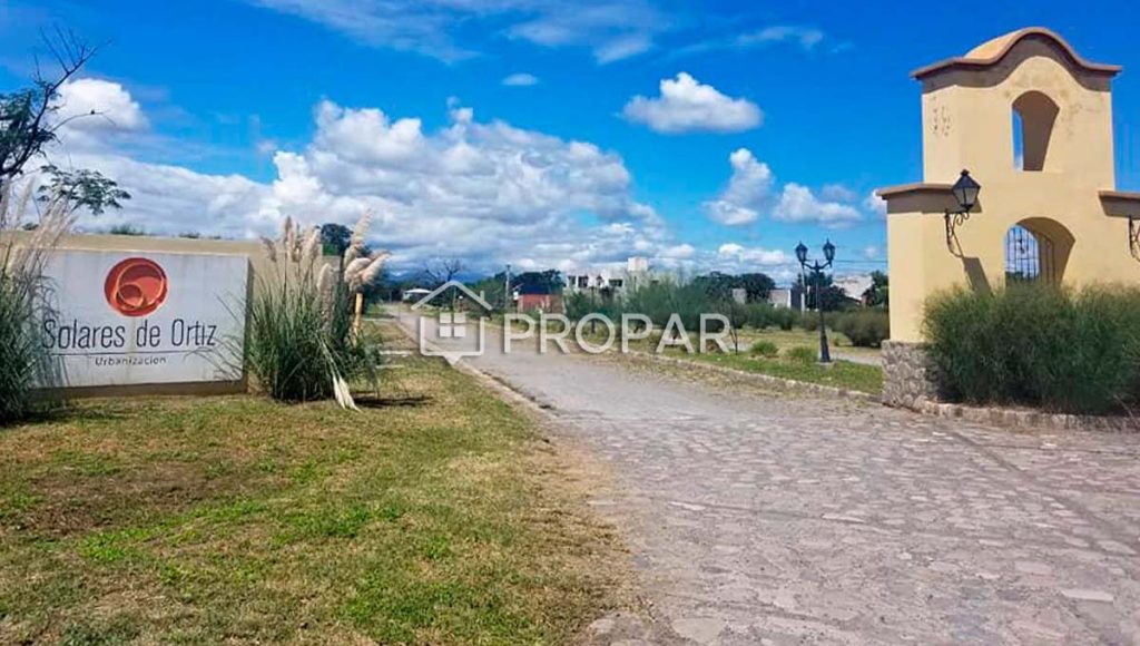 Terreno Solares de Ortiz