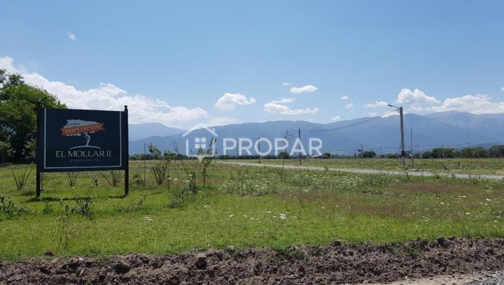 Terreno El Mollar 2 Amp.