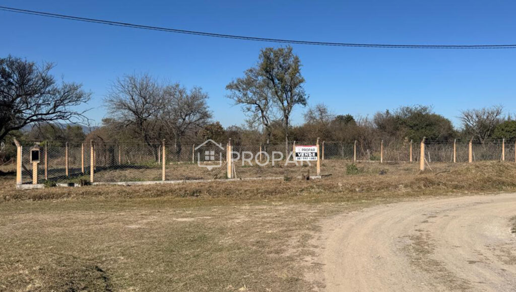 Terreno B° Las Moras